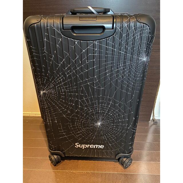 Supreme(シュプリーム)のSUPREME Rimowa Ceck in L 86.0L シュプ リモワ メンズのバッグ(トラベルバッグ/スーツケース)の商品写真