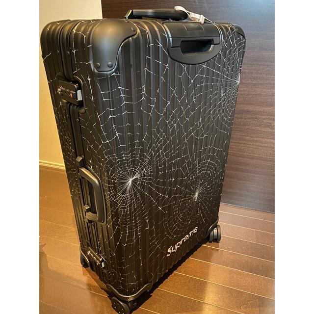Supreme - SUPREME Rimowa Ceck in L 86.0L シュプ リモワの通販 Supreme - SUPREME Rimowa Ceck in L 86.0L シュプ リモワの通販