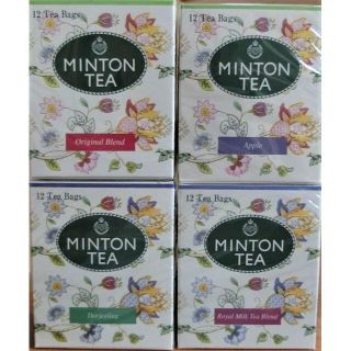 ミントン(MINTON)のお値下げしました！＊MINTON TEA 紅茶4種 各ティーバッグ12袋箱入り＊(茶)