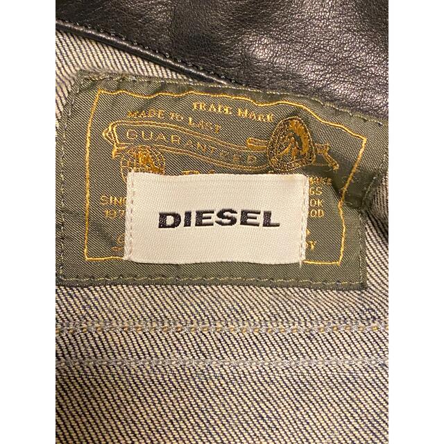 DIESEL(ディーゼル)の【美品】DIESEL  レディース　ジージャン　ジャケット　XS レディースのジャケット/アウター(Gジャン/デニムジャケット)の商品写真