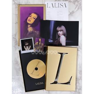 BLACKPINK LISA  LALISA GOLD アルバム(K-POP/アジア)