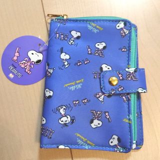 スヌーピー(SNOOPY)のスヌーピー マスクケース 新品 コスメポーチ ティッシュ ケース SNOOPY(キャラクターグッズ)