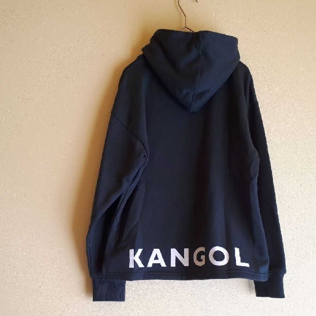 KANGOL(カンゴール)のKANGOL スウェット プルオーバー パーカー キッズ/ベビー/マタニティのキッズ服男の子用(90cm~)(Tシャツ/カットソー)の商品写真