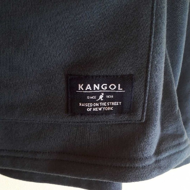 KANGOL(カンゴール)のKANGOL スウェット プルオーバー パーカー キッズ/ベビー/マタニティのキッズ服男の子用(90cm~)(Tシャツ/カットソー)の商品写真