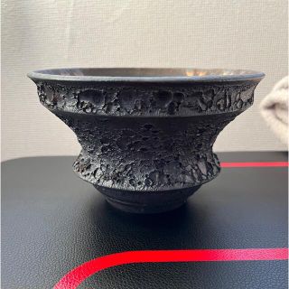 ネイバーフッド(NEIGHBORHOOD)のカタチ製作所　Mederu pot ドリッパー　Low  Mサイズ　黒(花瓶)