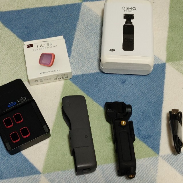 DJI Osmo Pocketと色々なアクセサリー