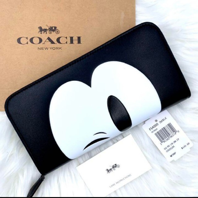 COACH コーチ 長財布 レディース  メンズ