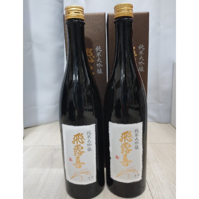 大阪販売 飛露喜 純米大吟醸 720ml 2本セット 日本酒 www ...