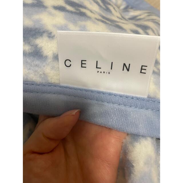 celine(セリーヌ)の未使用　celine 毛布　最終値下げ インテリア/住まい/日用品の寝具(毛布)の商品写真