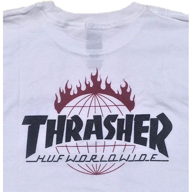 Huf Huf Thrasher Tds ハフ スラッシャー 半袖tシャツ ホワイト Lの通販 By Enough イナフ 輸入ファッション 大きいサイズメインのショップ ハフならラクマ Huf Huf Thrasher Tds ハフ スラッシャー 半袖tシャツ ホワイト Lの通販 By Enough イナフ 輸入ファッション 大きいサイズメインのショップ ハフならラクマ