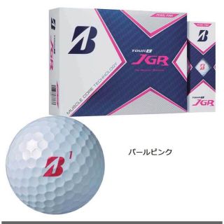 ブリヂストン(BRIDGESTONE)のゴルフボール ブリヂストン TOUR B JGR パールピンク(その他)