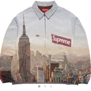 シュプリーム(Supreme)の新品未使用　Supreme Aerial Tapestry Harrington(Gジャン/デニムジャケット)