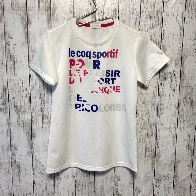 le coq sportif(ルコックスポルティフ)の＜最終価格！4/10まで> ルコック size L レディースのトップス(Tシャツ(半袖/袖なし))の商品写真