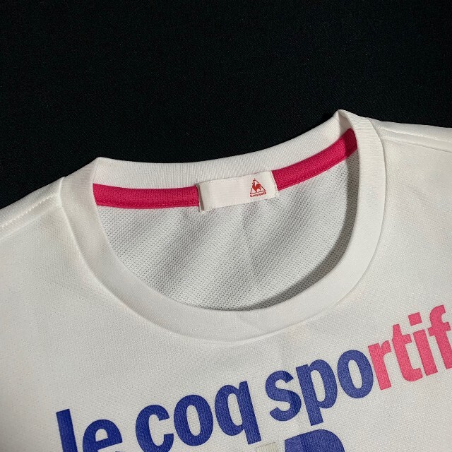 le coq sportif(ルコックスポルティフ)の＜最終価格！4/10まで> ルコック size L レディースのトップス(Tシャツ(半袖/袖なし))の商品写真