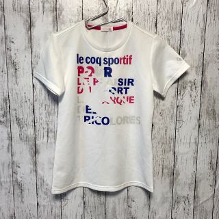 ルコックスポルティフ(le coq sportif)の＜最終価格！4/10まで> ルコック size L(Tシャツ(半袖/袖なし))