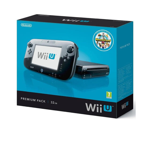 Nintendo Wii U WII U プレミアムセット KURO 美品 - 家庭用ゲーム機本体