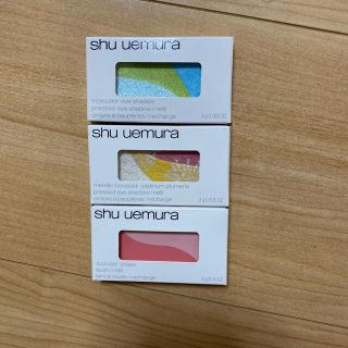 シュウウエムラ(shu uemura)のshuuemu アイシャドー&チーク セット(アイシャドウ)