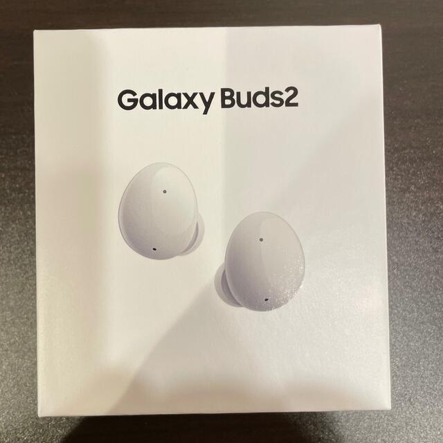 新品、未開封　Galaxy Buds2/ホワイト[純正国内正規品]WHITE装着タイプ