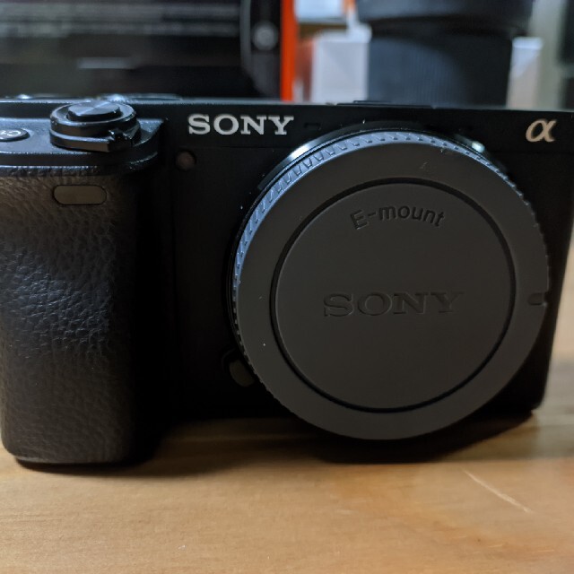 SONY(ソニー)のSony a6400 ＋ SIGMA 16mm F1.4 DC DN　他おまけ スマホ/家電/カメラのカメラ(ミラーレス一眼)の商品写真