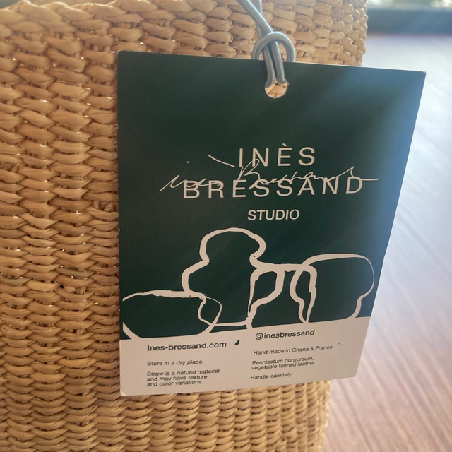 新品未使用 Ines Bressand バッグ | www.montecatinioperafestival.it