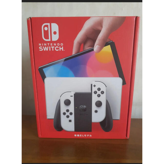 任天堂スイッチ 有機EL 新型 ホワイト 任天堂Switch 本体