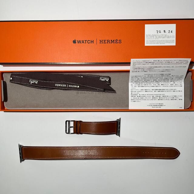 HERMES - ☆激レア☆アップルウォッチ☆エルメス☆二重巻き☆44mm☆バンド☆ストラップ☆の通販 by 静電気ストア|エルメスならラクマ HERMES - ☆激レア☆アップルウォッチ☆エルメス☆二重巻き☆44mm☆バンド☆ストラップ☆の通販 by 静電気ストア|エルメスならラクマ