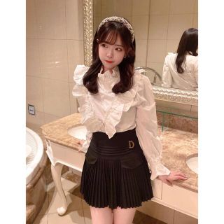 POMME d'amour frill blouse(シャツ/ブラウス(長袖/七分))