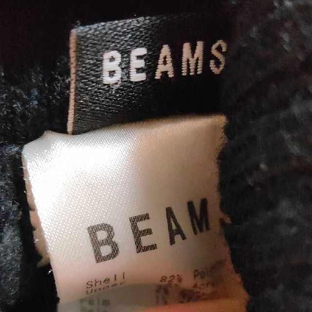 BEAMS(ビームス)のBEAMS 手袋 メンズ 黒 チェック メンズのファッション小物(手袋)の商品写真