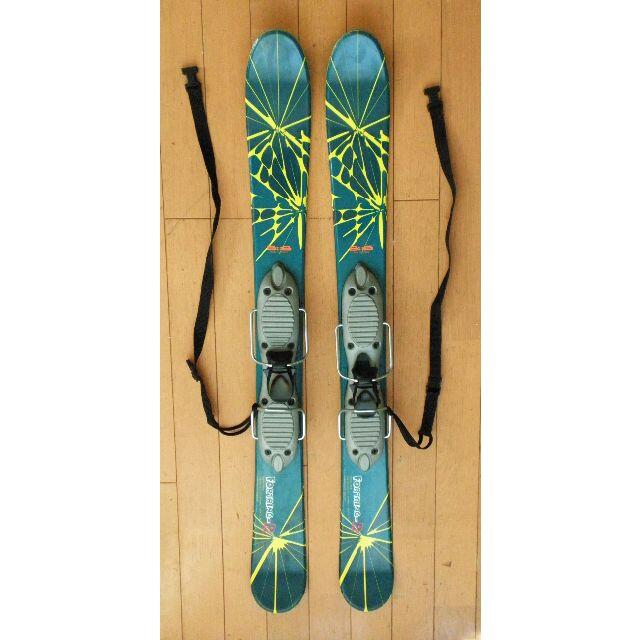 ショートスキーファンスキー  99cm 程度良品 スポーツ/アウトドアのスキー(板)の商品写真