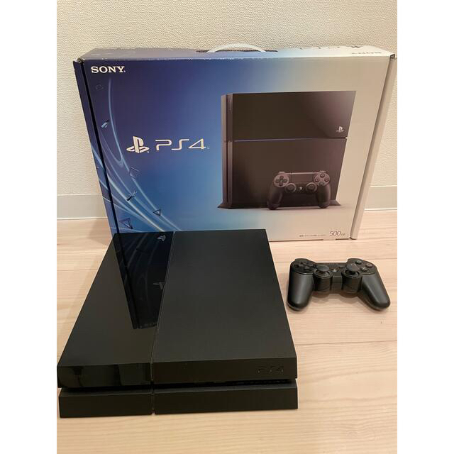 SONY PlayStation4 本体 CUH-1100AB01 - 家庭用ゲーム機本体