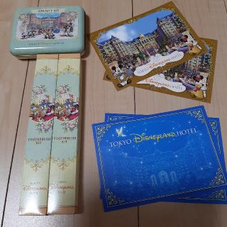 ディズニー(Disney)のディズニーランドホテル アメニティ(旅行用品)