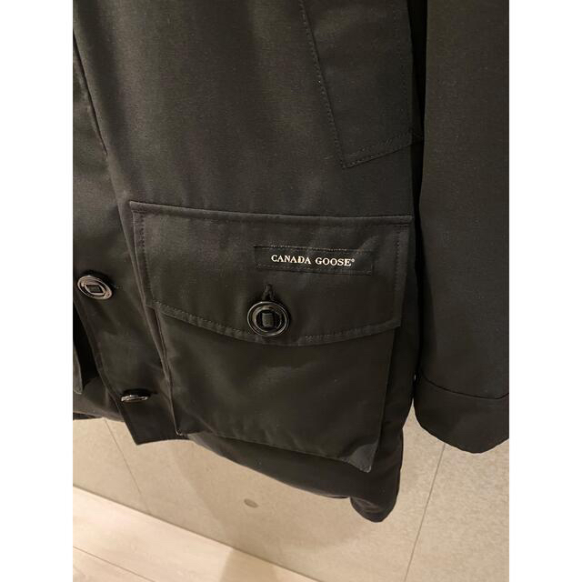 CANADA GOOSE(カナダグース)のUNITED ARROWS別注 カナダグース ヨークトン メンズのジャケット/アウター(ダウンジャケット)の商品写真