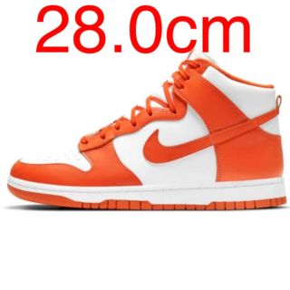 ナイキ(NIKE)のNike Dunk High Orange Blaze ナイキ ダンク ハイ(スニーカー)