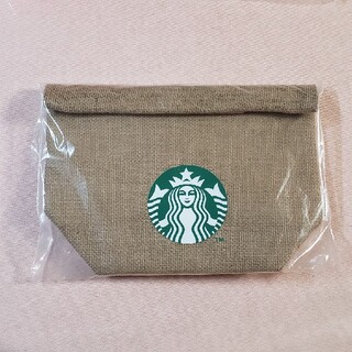 スターバックスコーヒー(Starbucks Coffee)の【新品】スタバ　ランチバッグ(弁当用品)