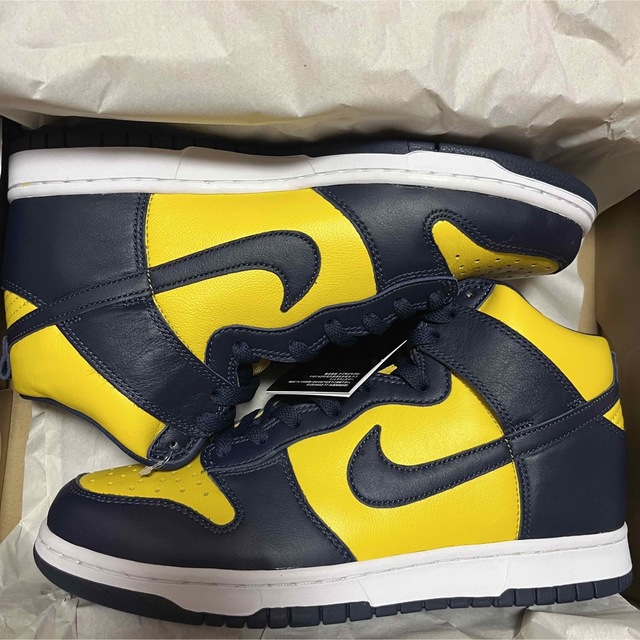 NIKE DUNK HIGH MICHIGAN ナイキ ダンク ハイ ミシガン 1