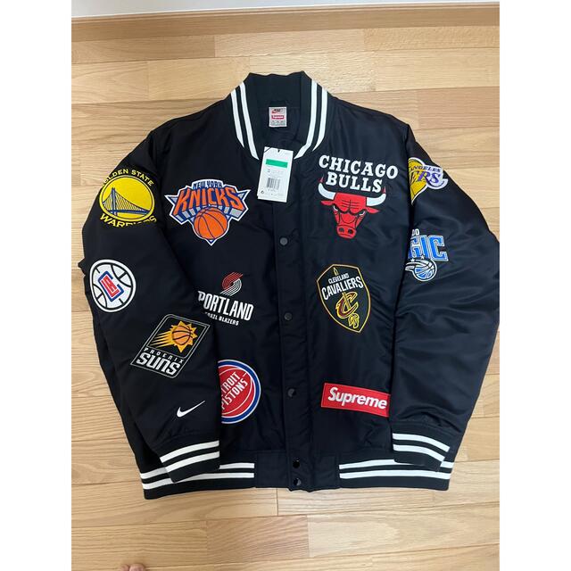 Supreme - XL supreme nike NBA ma-1 jacket ジャケット