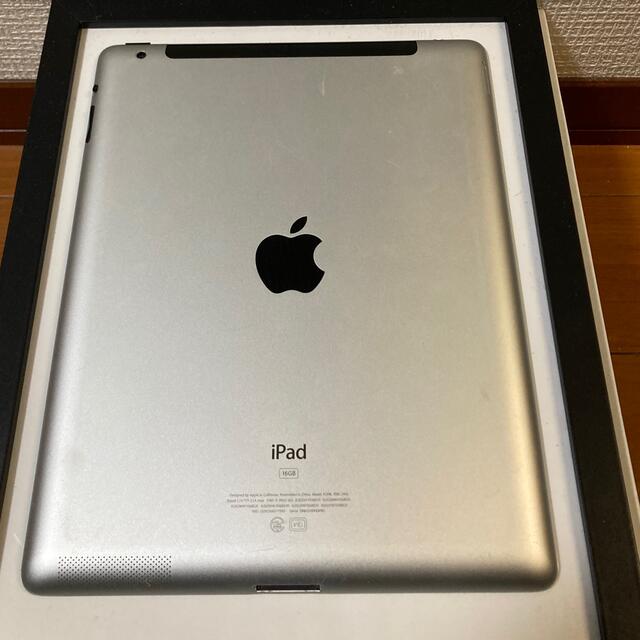 iPad(アイパッド)の完動品Cランク　iPad2 WiFiモデル　16GB アイパッド　2世代 スマホ/家電/カメラのPC/タブレット(タブレット)の商品写真