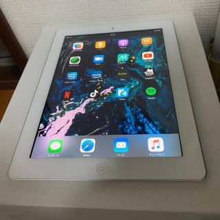 アイパッド(iPad)の完動品Cランク　iPad2 WiFiモデル　16GB アイパッド　2世代(タブレット)