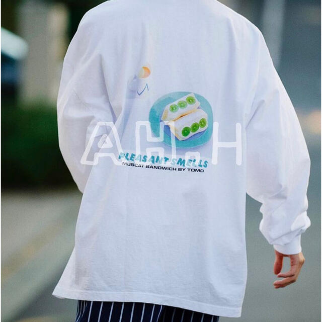 トップス【希少】長谷川昭雄 監修 POTKUCK L/S Tシャツ