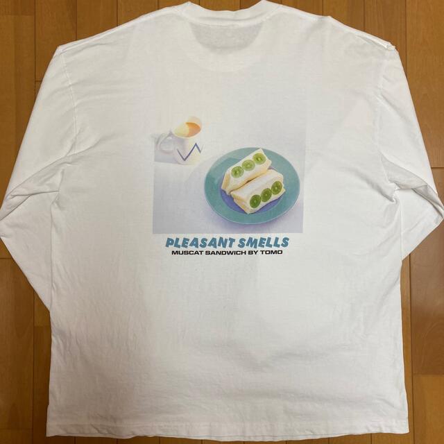 1LDK SELECT(ワンエルディーケーセレクト)の【希少】長谷川昭雄 監修 POTKUCK L/S Tシャツ メンズのトップス(Tシャツ/カットソー(七分/長袖))の商品写真