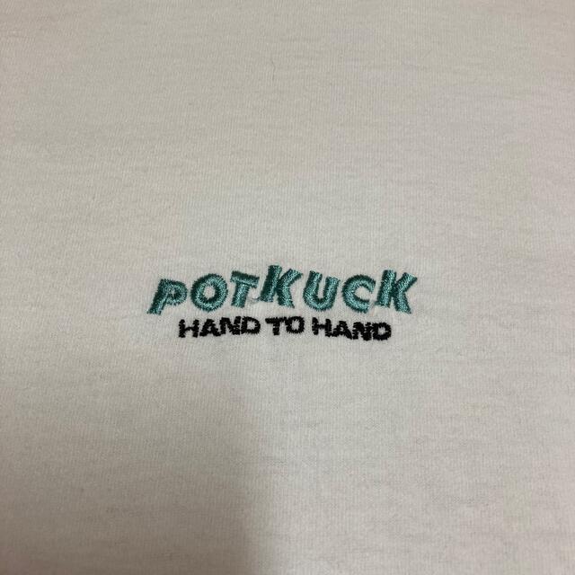 1LDK SELECT(ワンエルディーケーセレクト)の【希少】長谷川昭雄 監修 POTKUCK L/S Tシャツ メンズのトップス(Tシャツ/カットソー(七分/長袖))の商品写真