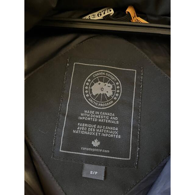 CANADA GOOSE(カナダグース)のカナダグース　ミスティーク　Black label  S size レディースのジャケット/アウター(ダウンジャケット)の商品写真