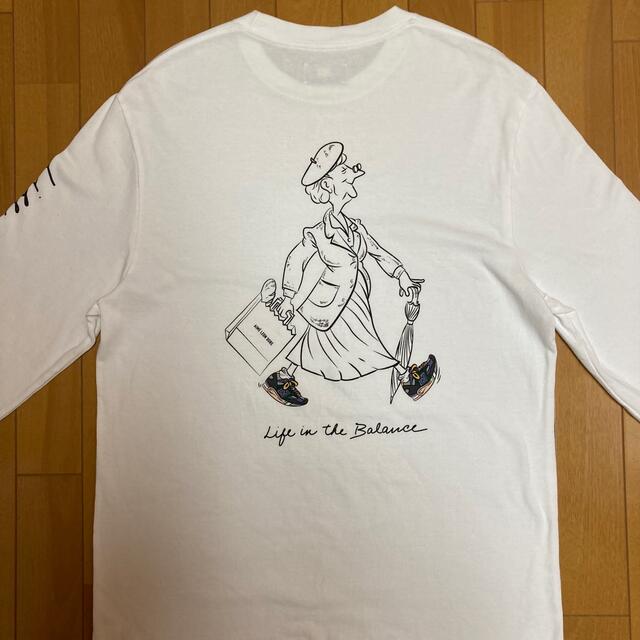 New Balance   希少Aime Leon Dore x New Balance コラボTシャツの