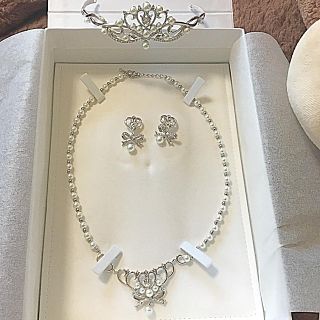 サマンサティアラ(Samantha Tiara)の美品♡サマンサティアラ ブライダルセット(その他)