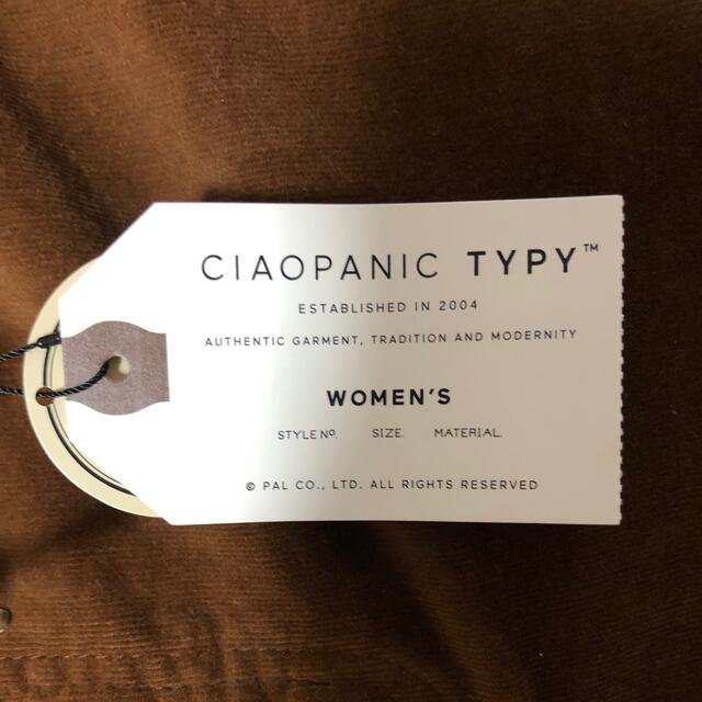 CIAOPANIC TYPY(チャオパニックティピー)の新品　CIAOPANIC TYPY コーデュロイパンツ レディースのパンツ(クロップドパンツ)の商品写真