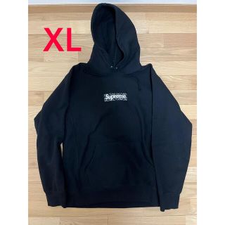 シュプリーム(Supreme)のXL supreme バンダナ boxlogo hoodie フーディー(パーカー)