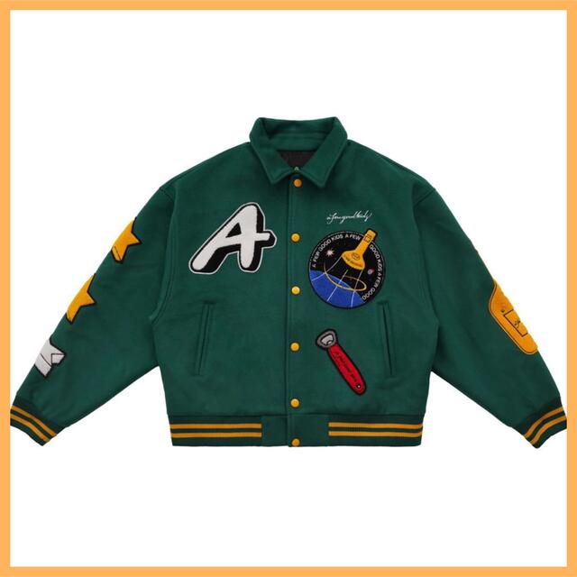 AFGK Rocket Collage Jacket / スタジャン