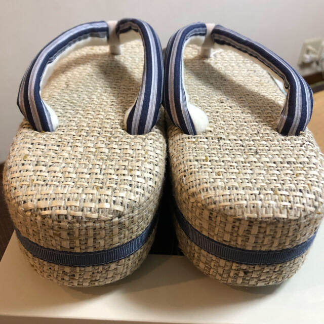 年末特価❣️パナマ風草履 23〜23.5の方 新品