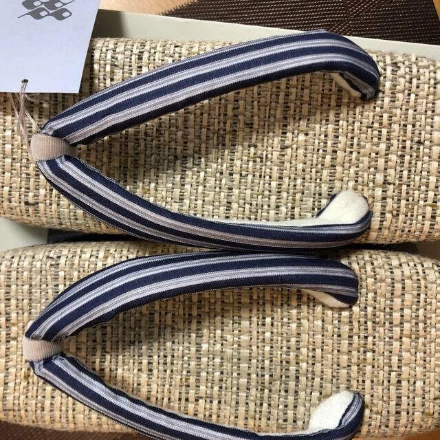 年末特価❣️パナマ風草履 23〜23.5の方 新品