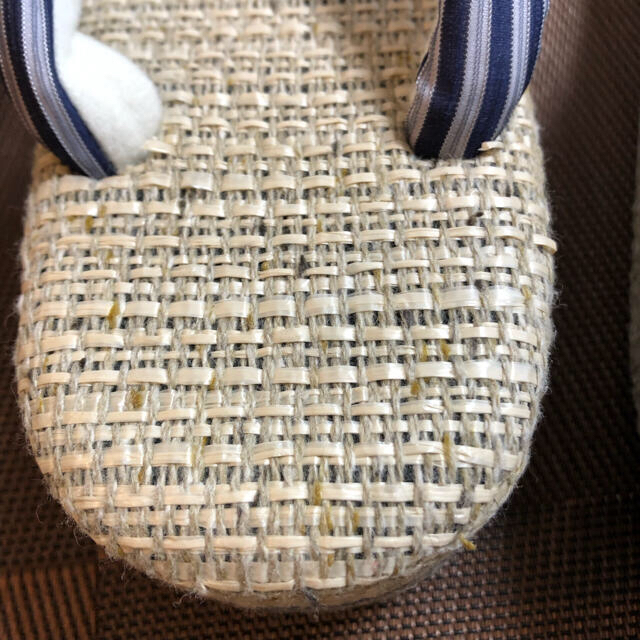 年末特価❣️パナマ風草履 23〜23.5の方 新品